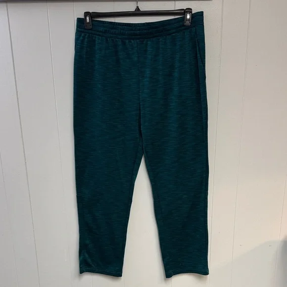 Tek Gear Men's Dark Teal Joggers - Picture 5 of 5